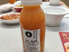 南瓜粥-喜家德虾仁水饺(华强天虹店)