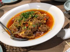 籽姜牛肉-川旺角川粤融合菜•海景餐厅(星海广场店)