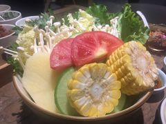 蔬菜拼盘-酸喜·三度酸·贵州味