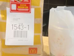 -麦当劳(科苑地铁站店)