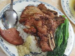 葱油猪扒饭-渔记茶餐厅(渔村店)