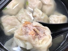 菜肉馄饨-万寿斋(山阴路店)