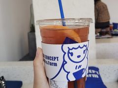 -Blue Concept Cafe&Farm·關於藍