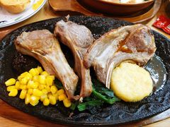 羊排-萨莉亚意式餐厅(新邻天地店)