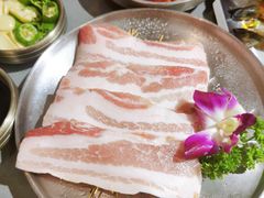 -围炉肉舍•炭烤活鳗•丹东海鲜烤肉(步行街店)