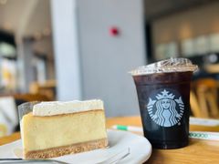 纽约芝士蛋糕-星巴克臻选(苏州久光百货店)