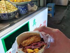 -老马家马蓉蛋菜夹馍·腊牛肉夹馍(回民街店)