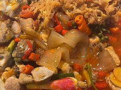 -贵州辣子鸡番茄鸡