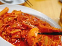 拉面炒年糕-屋里家延边朝鲜族冷面(南园店)