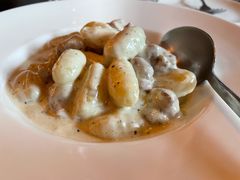 土豆面配香肠蓝乳酪酱-La Tavernetta(Bar à Vin)(乌鲁木齐路店)