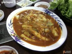 奶酪年糕-郑阿姨的家·이모네·韩料&烤肉(武川路店)