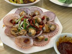 油泼扇贝-1903青岛老味道·青岛菜(栈桥店)