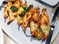 香草海盐煎玫瑰虾-木棉花开(中心城店)