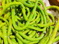 紫苏条豆角-园林美食城·本土农家菜(杨和镇店)
