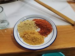 蘸料-醉月城西昌火盆烧烤(天府店)