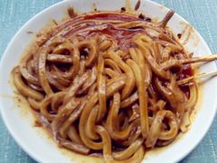 麻酱凉皮-清真盛志望麻酱酿皮·非遗老字号