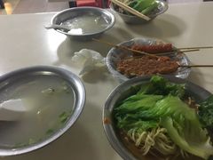 -阿池碎肉拌面