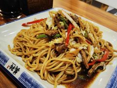 牛肉炒面-美玲骨汤牛肉面(未来广场店)
