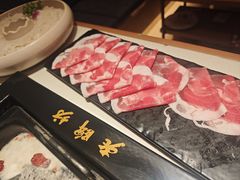 内蒙羔羊卷-老牌坊云南鱼豆花火锅(哈西万达店)