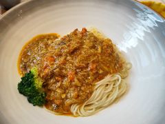 蟹粉拌面-馋三尺蟹粉小笼(人民广场店)