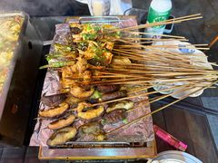 -刘三姐特色烤豆花·宜宾烧烤·把把烧(万年场店)