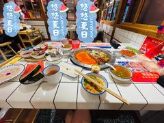 -喜悦小串丹东小黄牛海鲜烧烤大排档(民主广场店)