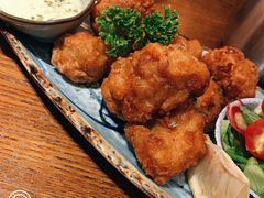 日式蒜香炸鸡块-二丁目食堂(铁西万象汇店)