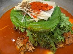 -喇喇排骨火锅·传统韩式脊骨汤(望京西园总店)