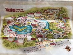 导游图-济南方特东方神画