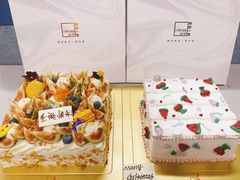 沃斯·无花果咖啡香缇奶油蛋糕-福气鲜活面包·生日蛋糕