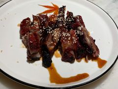 碳烧蜜汁子排-径山十八道·风味民间菜(杭州总店)