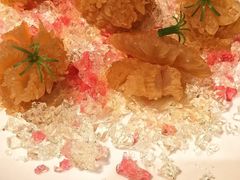 啫喱菊花海蜇-扬州香格里拉·香宫中餐厅