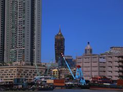 -澳门环岛游湾仔码头