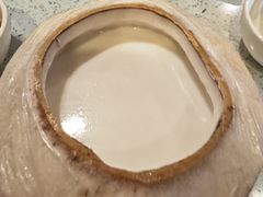 原味椰子冻-烹然四季椰子鸡火锅(团结湖总店)