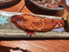 煎三文鱼-みほりん味保灵(六月汇广场店)