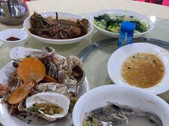 -考记泥焗鸡农庄·海鲜(北洛秘境店)