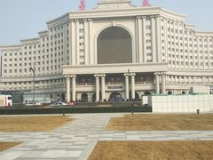 -长春站换乘中心-停车场