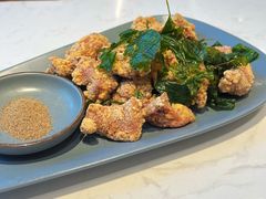 台式盐酥鸡-鹿港小镇(金虹桥国际中心店)