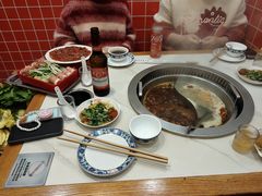 -碟滋味牛肉串串香火锅(田盛街店)