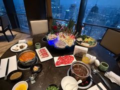 -金陵饭店 56F 家·海鲜火锅餐厅
