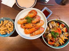 -酌酒半杯·生腌熟醉·阿拉宁波小菜馆(天一广场店)