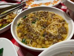 羊肉汤底手工面-西贝莜面村(近铁城市广场店)