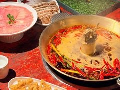-小龙翻大江文化火锅(宽窄店)