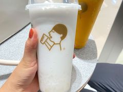 马不停蹄龙眼冰-喜茶(太原印象城店)