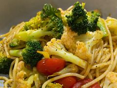 黑胡椒鲜蔬意面-漫蔬•台北蔬食小馆VEGGIEBOIL(朝晖店)