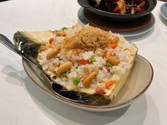菠萝炒饭-鹿港小镇(金虹桥国际中心店)