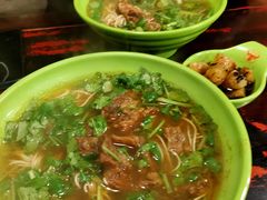 红烧牛肉面-张记牛肉面馆(天津路店)