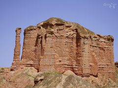 -冰沟丹霞旅游景区