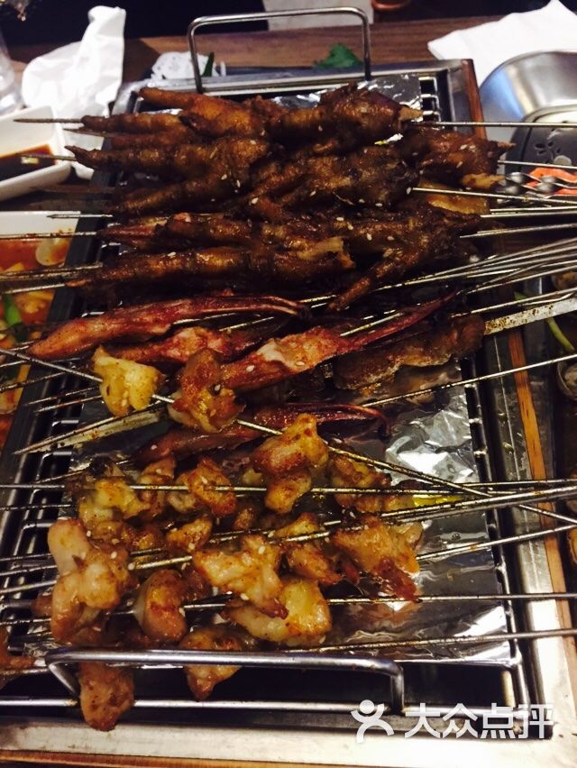 柏烤堂烧烤(游府西街店)的点评