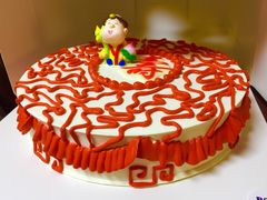 福寿无疆冰淇淋蛋糕-八喜临门冰淇淋生日蛋糕(太原旗舰店)